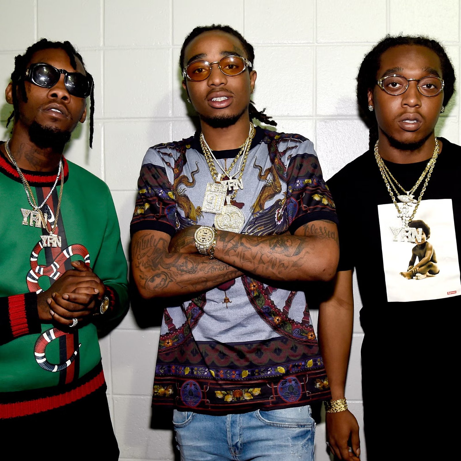 In 2013, Migos released their breakout single centered on which fashion house?