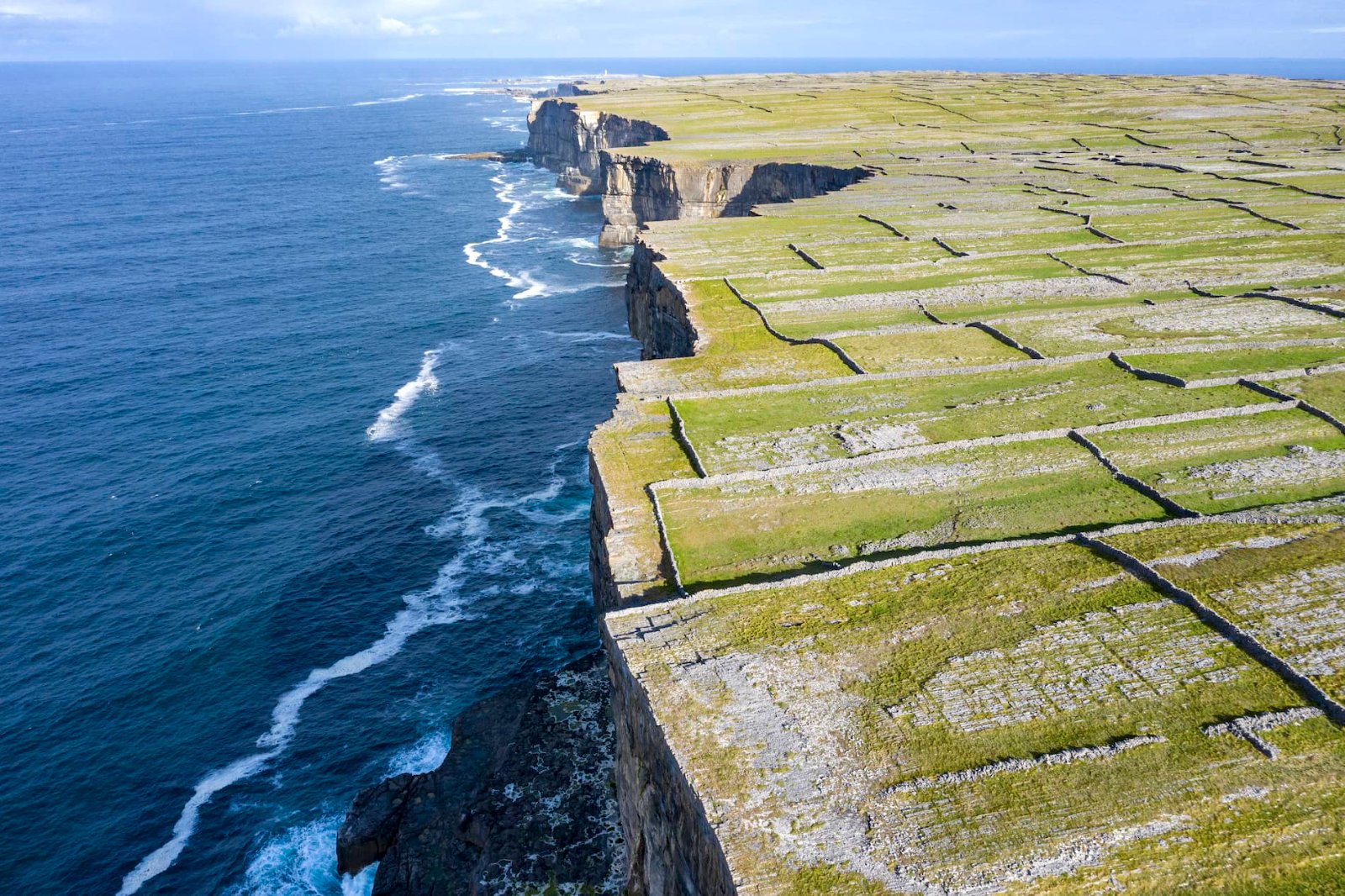 True or False: Each Irish family on the Aran Islands knitted its own unique sweater pattern so drowned fishermen could be identified.