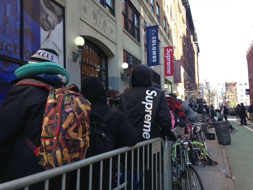 What year did Supreme open its first store?