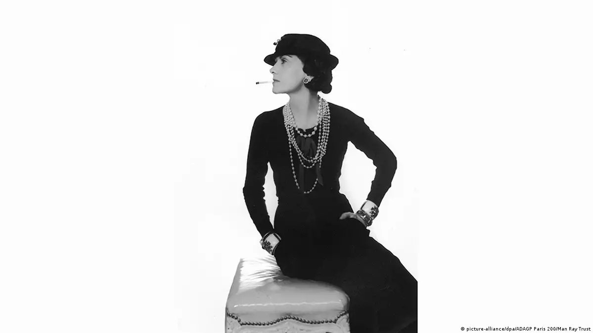 In what year did American Vogue famously compare Coco Chanel's little black dress to the Ford Model T, dubbing it "Chanel's Ford"?